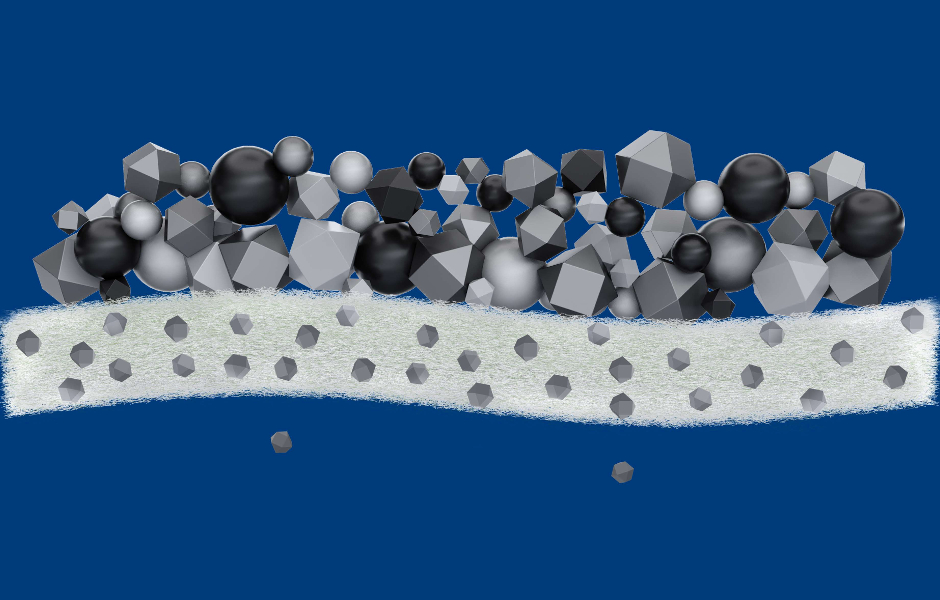 Flüssigkeitsfiltration, Filterkuchen | Vliesstoffe von TWE