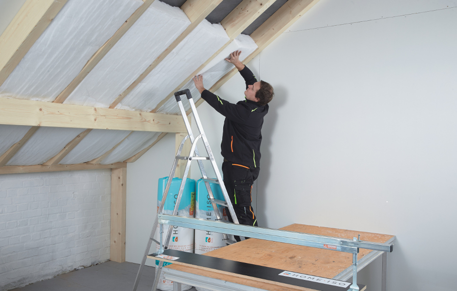 Building, Alternative Dämmung | Vliesstoffe von TWE