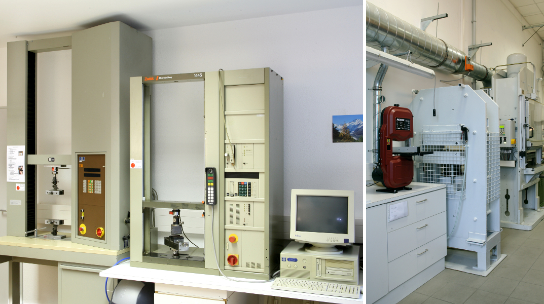 Research & Development at TWE - Laboratory: Rudolstadt
