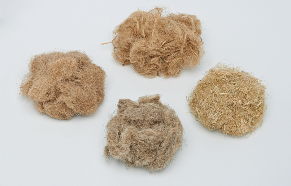 Naturfasern | Vliesstoffe von TWE