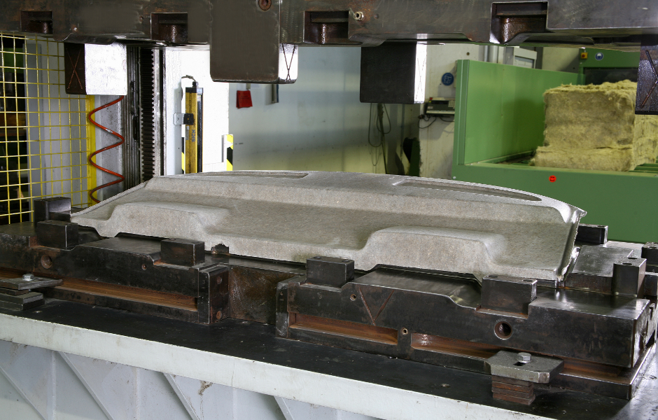 Presstechnik | Vliesstoffe von TWE
