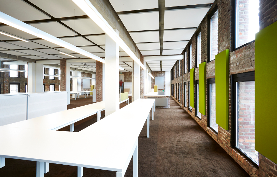 Building, Room Acoustic | smart nonwoven solutions by TWE