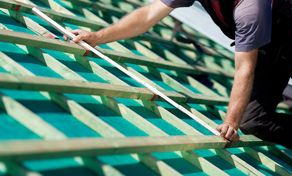 Building, Roofing | smart nonwoven solutions by TWE