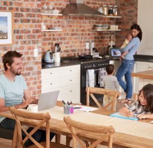 Arbeit und Familie | Vliesstoffe von TWE