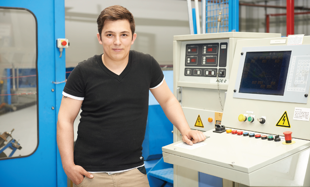 Azubi-Interview, Produktionsmechaniker | Vliesstoffe von TWE