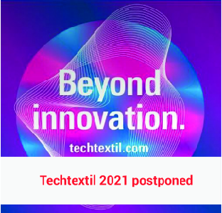 Techtextil postponed to 2022