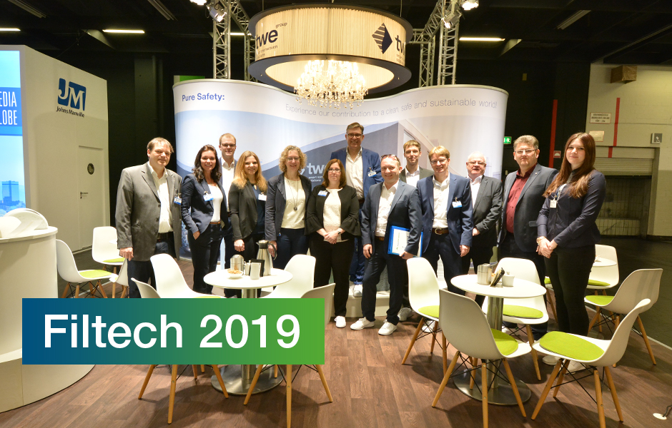 Tradeshow: Filtech 2019 | smart nonwoven solutions by TWE