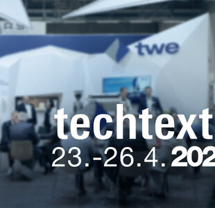 
									Techtextil 2024
								 | Vliesstoffe von TWE