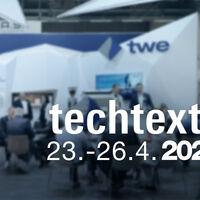 
									Techtextil 2024
								 | Vliesstoffe von TWE