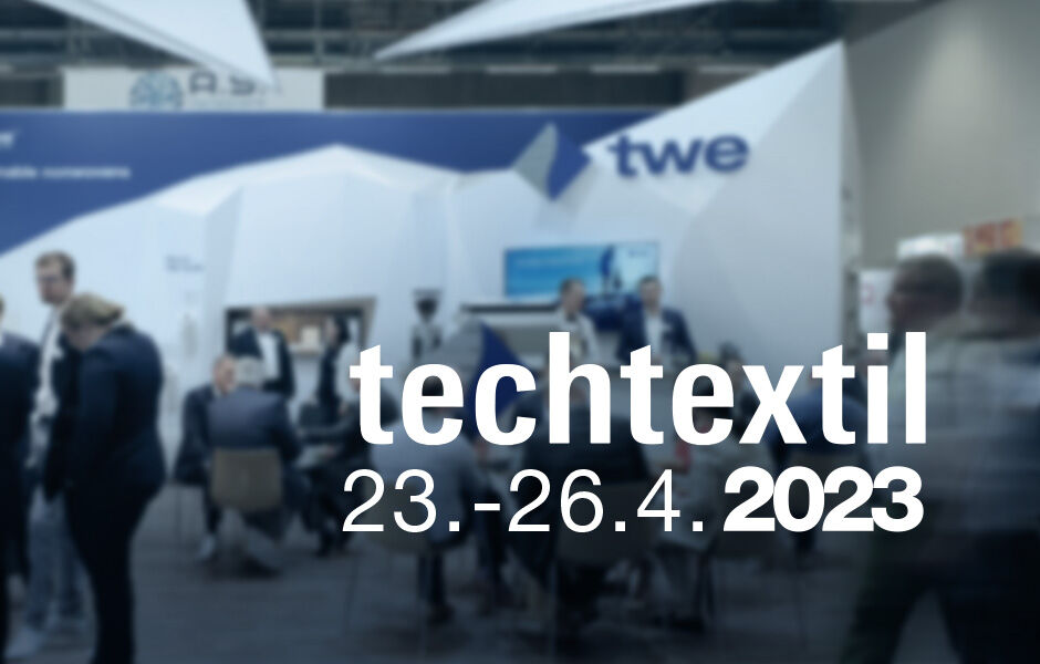 Tradeshow: Techtextil 2024 | smart nonwoven solutions by TWE