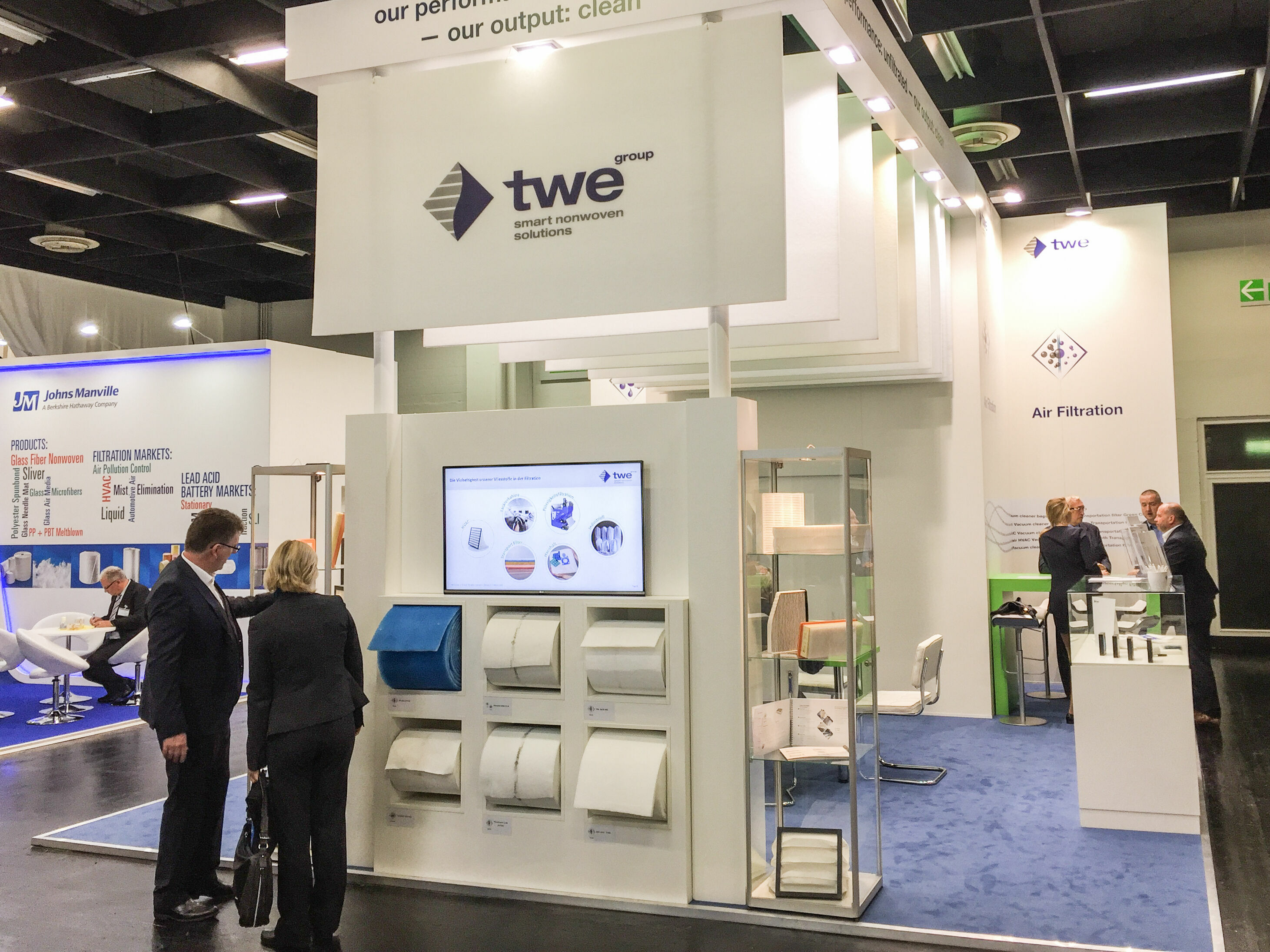Tradeshow: Filtech 2018 | smart nonwoven solutions by TWE