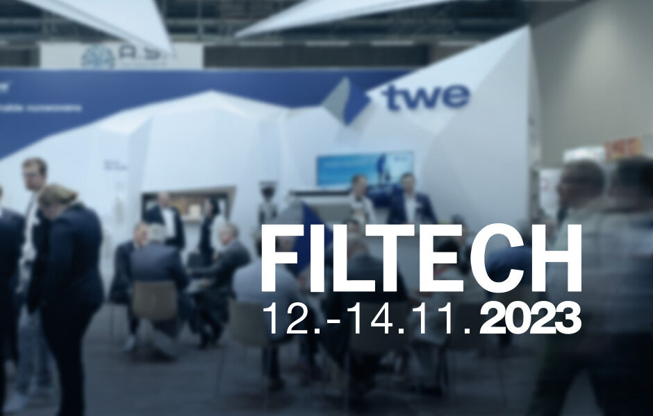 Messe: Filtech 2024 | Vliesstoffe von TWE