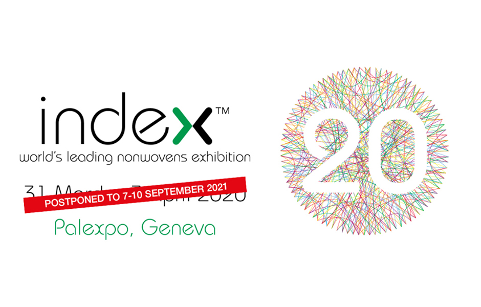 Tradeshow: INDEX 2021 | smart nonwoven solutions by TWE