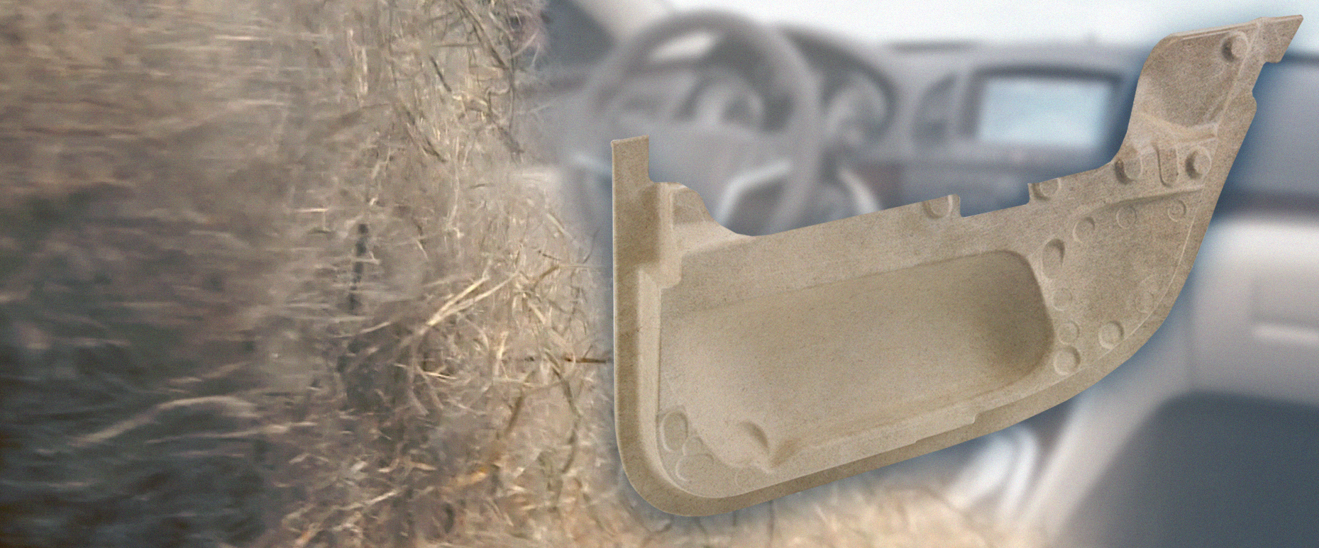 Automotive, Natural Fibers | smart nonwoven solutions by TWE