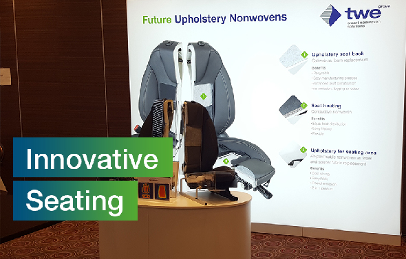 Tradeshow: Automotive Seating 2019 | smart nonwoven solutions by TWE